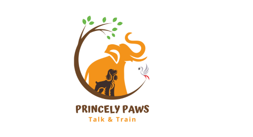 Princely Paws Website footer