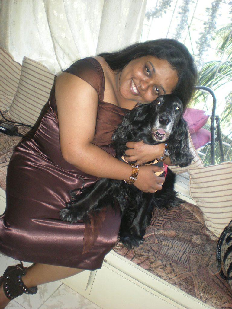 Malaika and Prince [ Co - founders of Princely Paws]