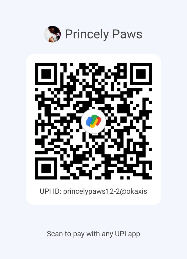 Princely Paws QR code